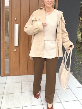 ゆあんさん（レディース・168cm）の冬コーディネート