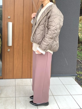 ゆあんさん（レディース・168cm）の春コーディネート