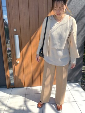 ゆあんさん（レディース・168cm）の春コーディネート