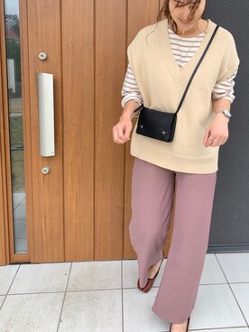 ゆあんさん（レディース・168cm）の春コーディネート