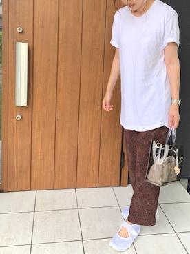 ゆあんさん（レディース・168cm）の夏コーディネート