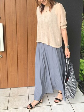 ゆあんさん（レディース・168cm）の夏コーディネート