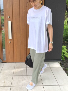 ゆあんさん(レディース・168cm)の夏コーディネート