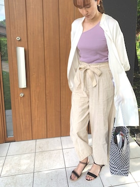 ゆあんさん(レディース・168cm)の夏コーディネート