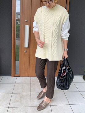 ゆあんさん（レディース・168cm）の秋コーディネート