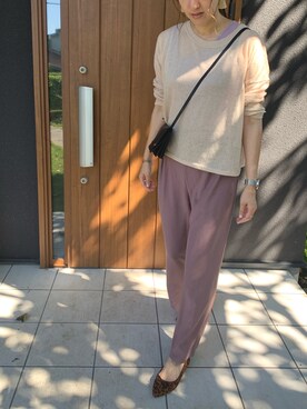 ゆあんさん（レディース・168cm）の秋コーディネート