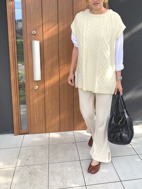 ゆあんさん（レディース・168cm）の秋コーディネート