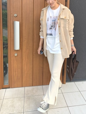 ゆあんさん（レディース・168cm）の秋コーディネート