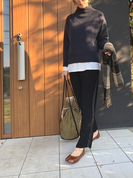 ゆあんさん（レディース・168cm）の秋コーディネート
