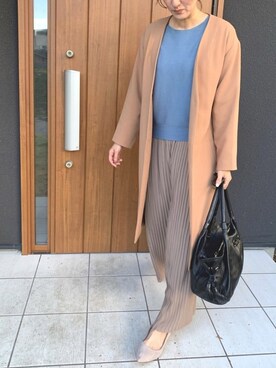 ゆあんさん（レディース・168cm）の冬コーディネート