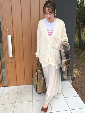 ゆあんさん（レディース・168cm）の冬コーディネート