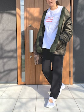 ゆあんさん（レディース・168cm）の冬コーディネート