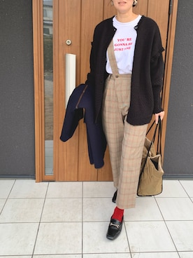 ゆあんさん（レディース・168cm）の冬コーディネート