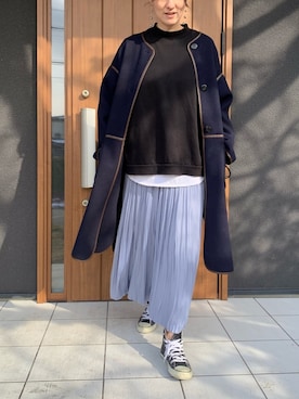 ゆあんさん（レディース・168cm）の冬コーディネート
