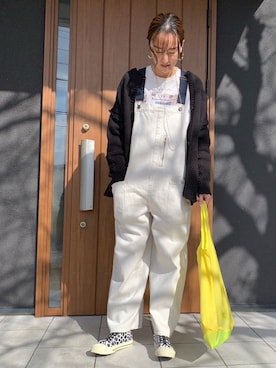 ゆあんさん（レディース・168cm）の冬コーディネート