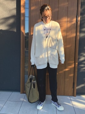 ゆあんさん（レディース・168cm）の冬コーディネート