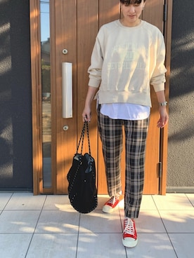 ゆあんさん(レディース・168cm)の冬コーディネート