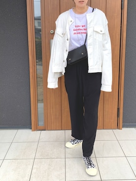 ゆあんさん（レディース・168cm）の春コーディネート