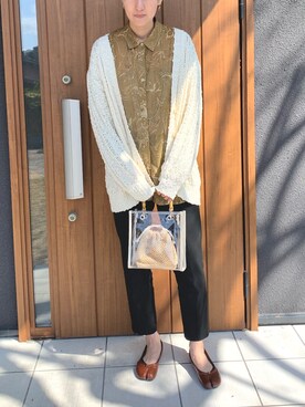 ゆあんさん（レディース・168cm）の春コーディネート