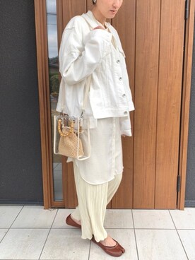 ゆあんさん(レディース・168cm)の春コーディネート