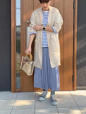 ゆあんさん（レディース・168cm）の春コーディネート