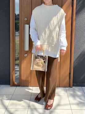 ゆあんさん（レディース・168cm）の春コーディネート