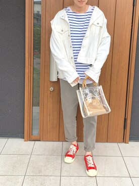 ゆあんさん(レディース・168cm)の春コーディネート