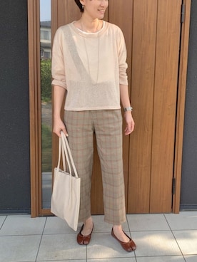 ゆあんさん（レディース・168cm）の春コーディネート