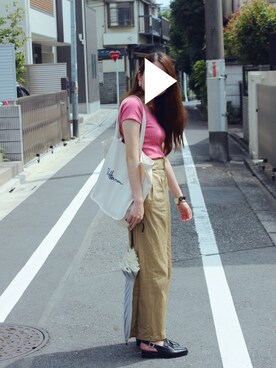 Misaoさん(レディース・162cm)の夏コーディネート