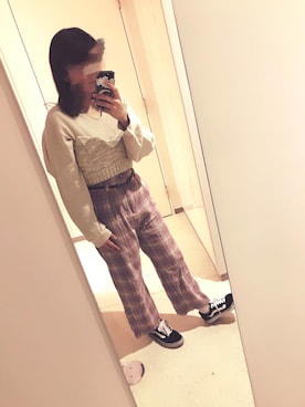 IGAさん（レディース・157cm）の冬コーディネート