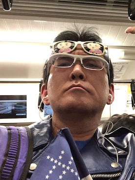 「Schott N.Y.C（ショット）のアイテム（ジャケット/アウター）」を使った、HiroakiKomakiさん（メンズ・172cm）の冬コーディネート