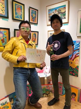 「Schott N.Y.C（ショット）のアイテム（ジャケット/アウター）」を使った、HiroakiKomakiさん（メンズ・172cm）の冬コーディネート