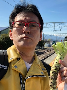 「Schott N.Y.C（ショット）のアイテム（ジャケット/アウター）」を使った、HiroakiKomakiさん（メンズ・172cm）の春コーディネート