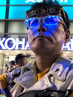 「Schott N.Y.C（ショット）のアイテム（ジャケット/アウター）」を使った、HiroakiKomakiさん（メンズ・172cm）の秋コーディネート
