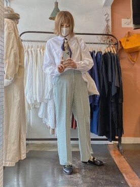 志 麻さんのコーディネート