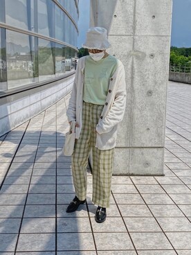 志 麻さんのコーディネート