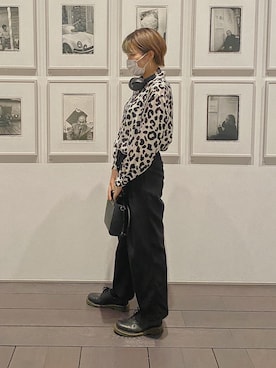 志 麻さんのコーディネート