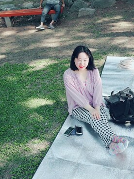 서은지 eunji Seoさんのコーディネート