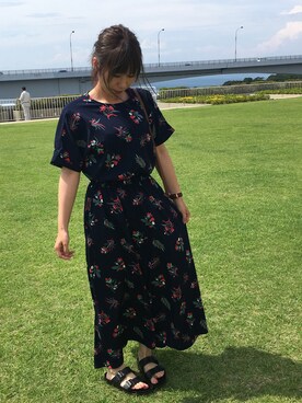 ともさんさん（レディース・152cm）の夏コーディネート