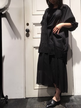 「HARE（ハレ）のアイテム（その他アウター）」を使った、gotsuboさん（レディース・160cm）の春コーディネート