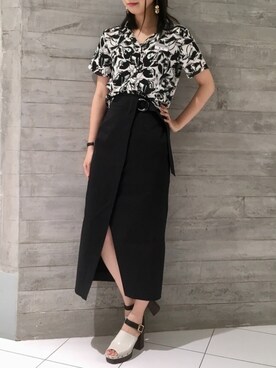 gotsuboさん（レディース・160cm）の夏コーディネート