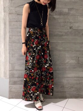 gotsuboさん（レディース・160cm）の夏コーディネート