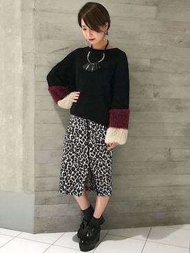 gotsuboさん（レディース・160cm）の冬コーディネート