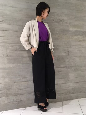 gotsuboさん（レディース・160cm）の春コーディネート