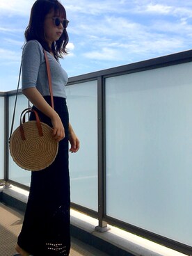 ありささん（レディース・150cm）の春コーディネート