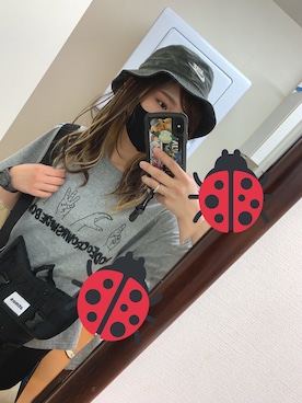 「アイテム（PC・スマホグッズ/家電）」を使った、おちゃはいさん（レディース・161cm）の秋コーディネート