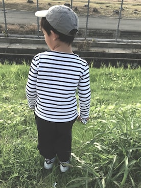 ayatakeさん(キッズ・100cm)の秋コーディネート
