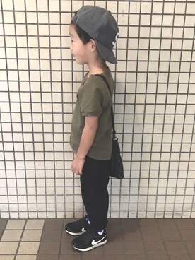 ayatakeさん（キッズ・100cm）の秋コーディネート