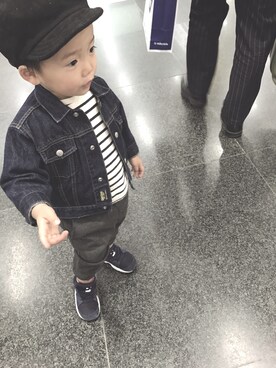 ayatakeさん（キッズ・90cm）の秋コーディネート