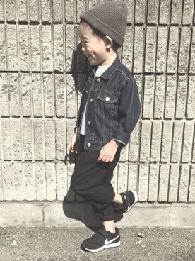 ayatakeさん（キッズ・100cm）の秋コーディネート